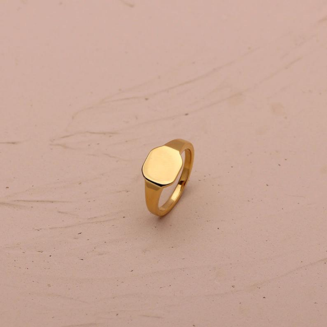 Everyday Signet Rings