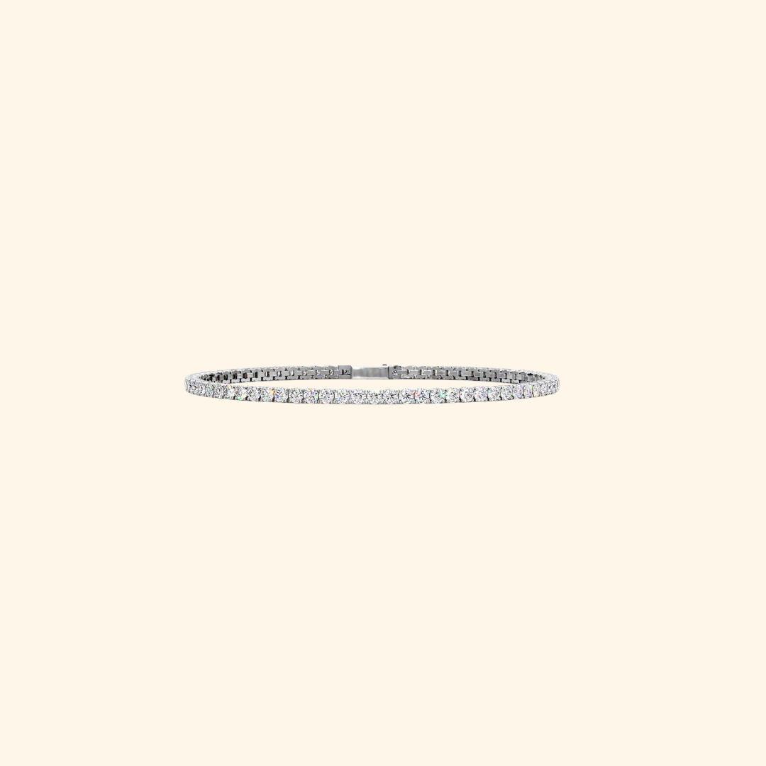 Classic Diamond Tennis Bracelet