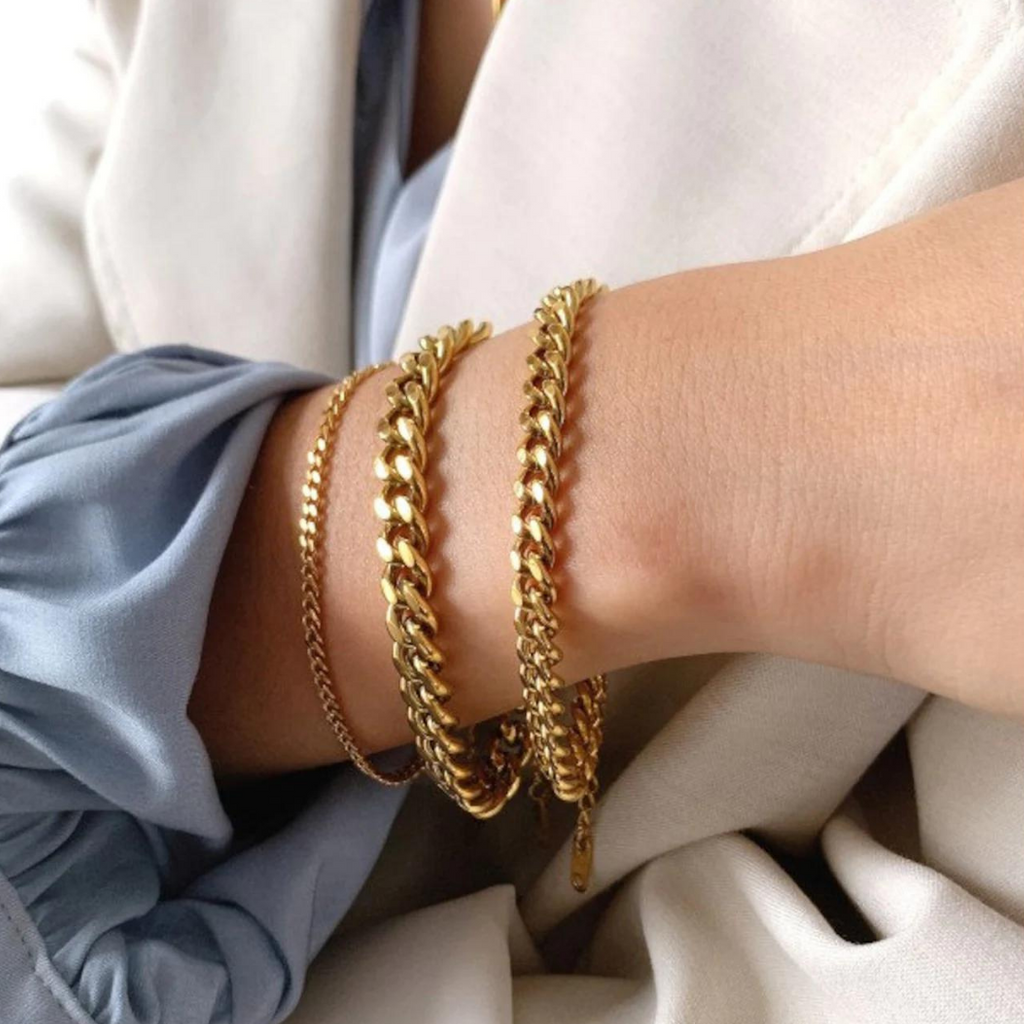 Everyday Cuban Bracelet