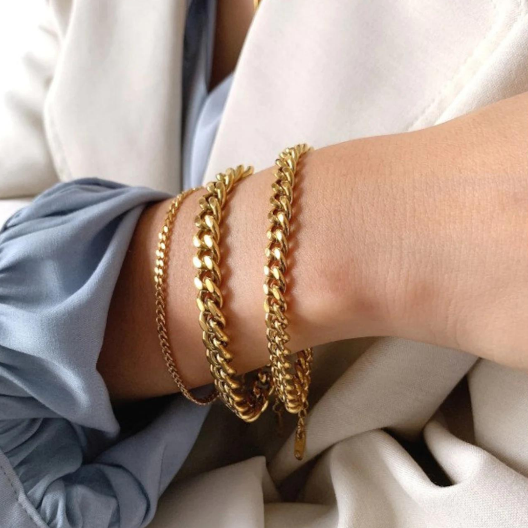 Everyday Cuban Bracelet