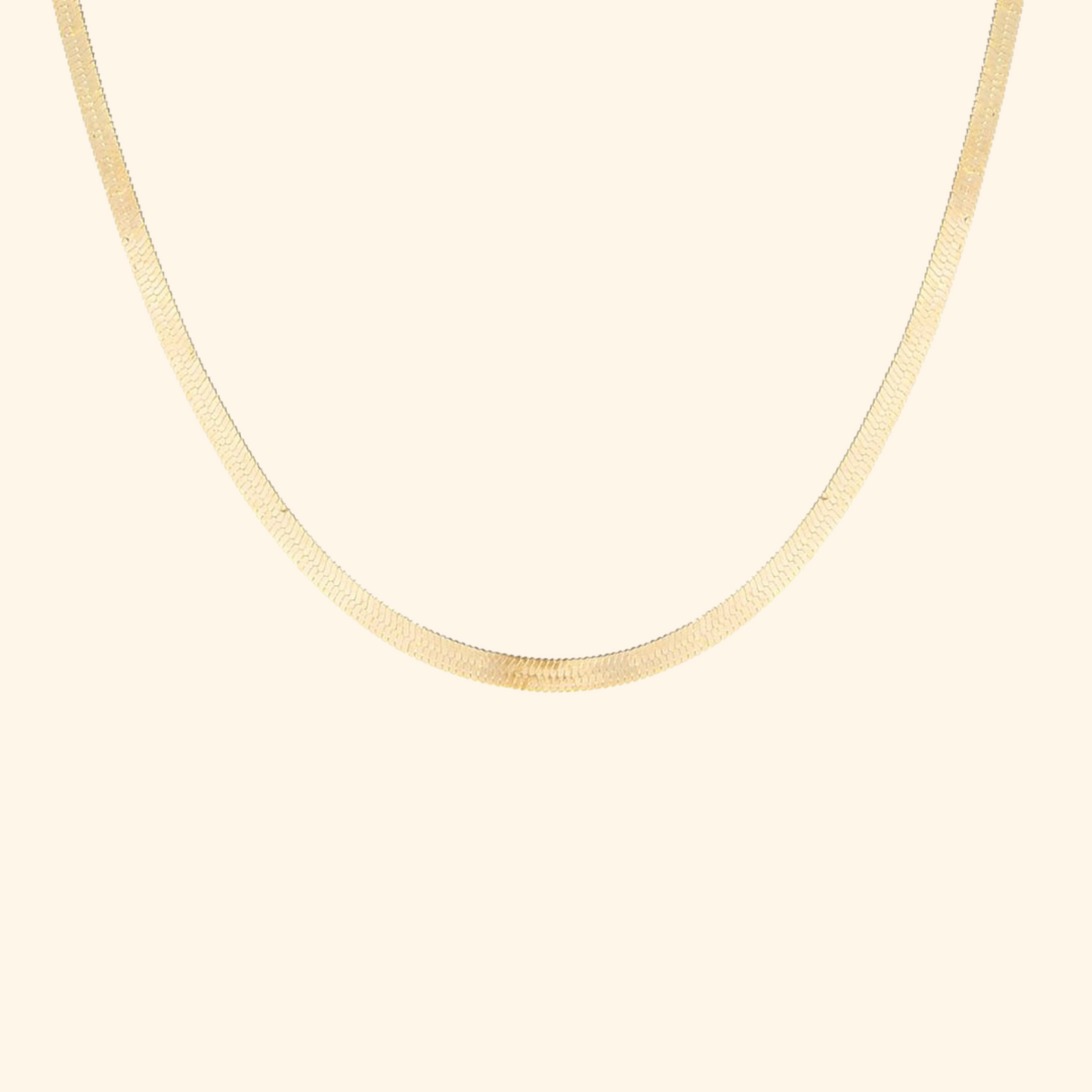 Everyday Herringbone Necklace