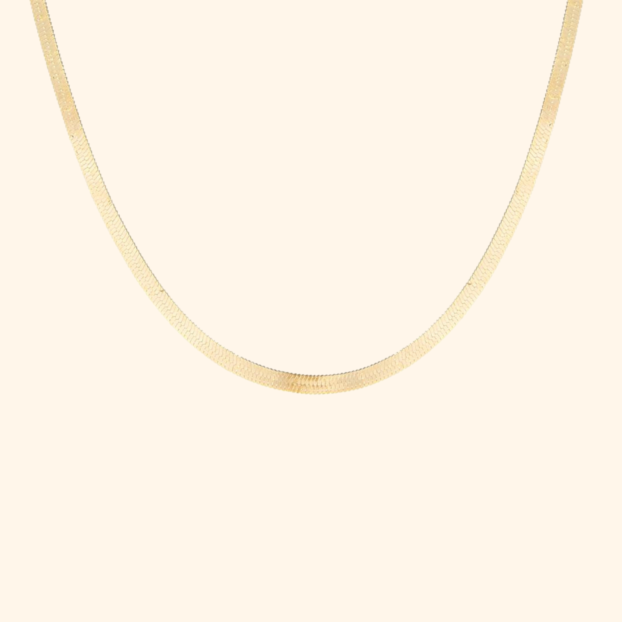 Everyday Herringbone Necklace
