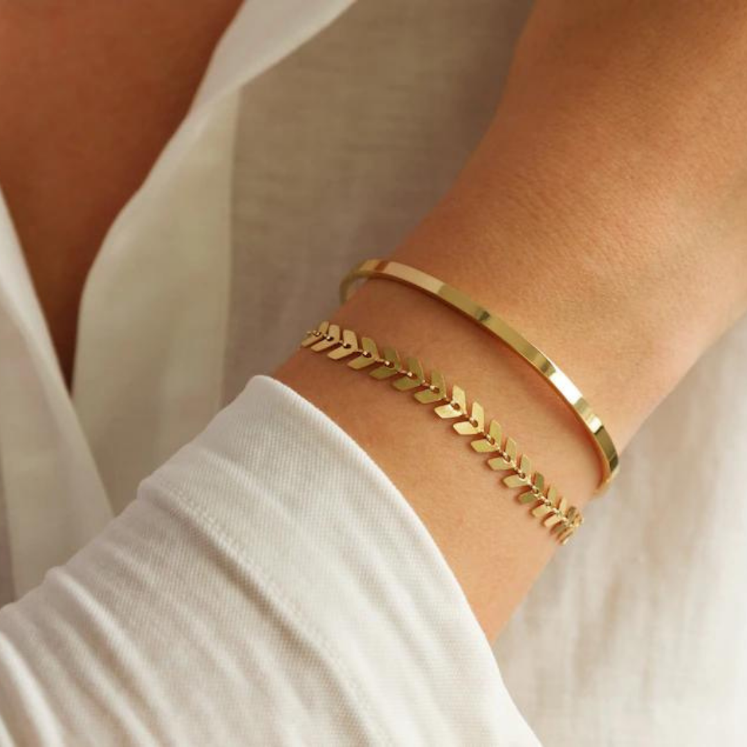 Classic Slim Cuff Bracelet