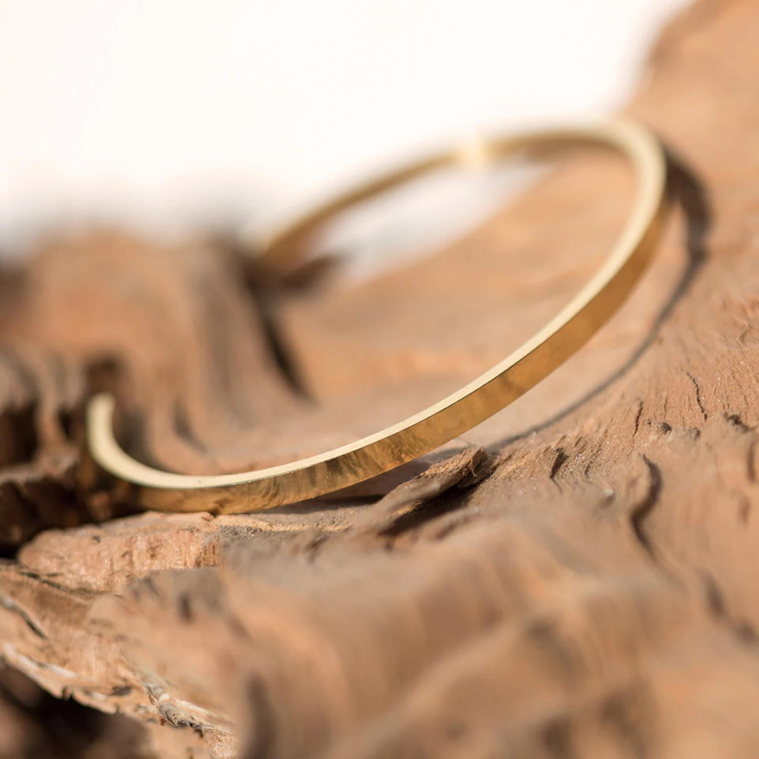 Classic Slim Cuff Bracelet