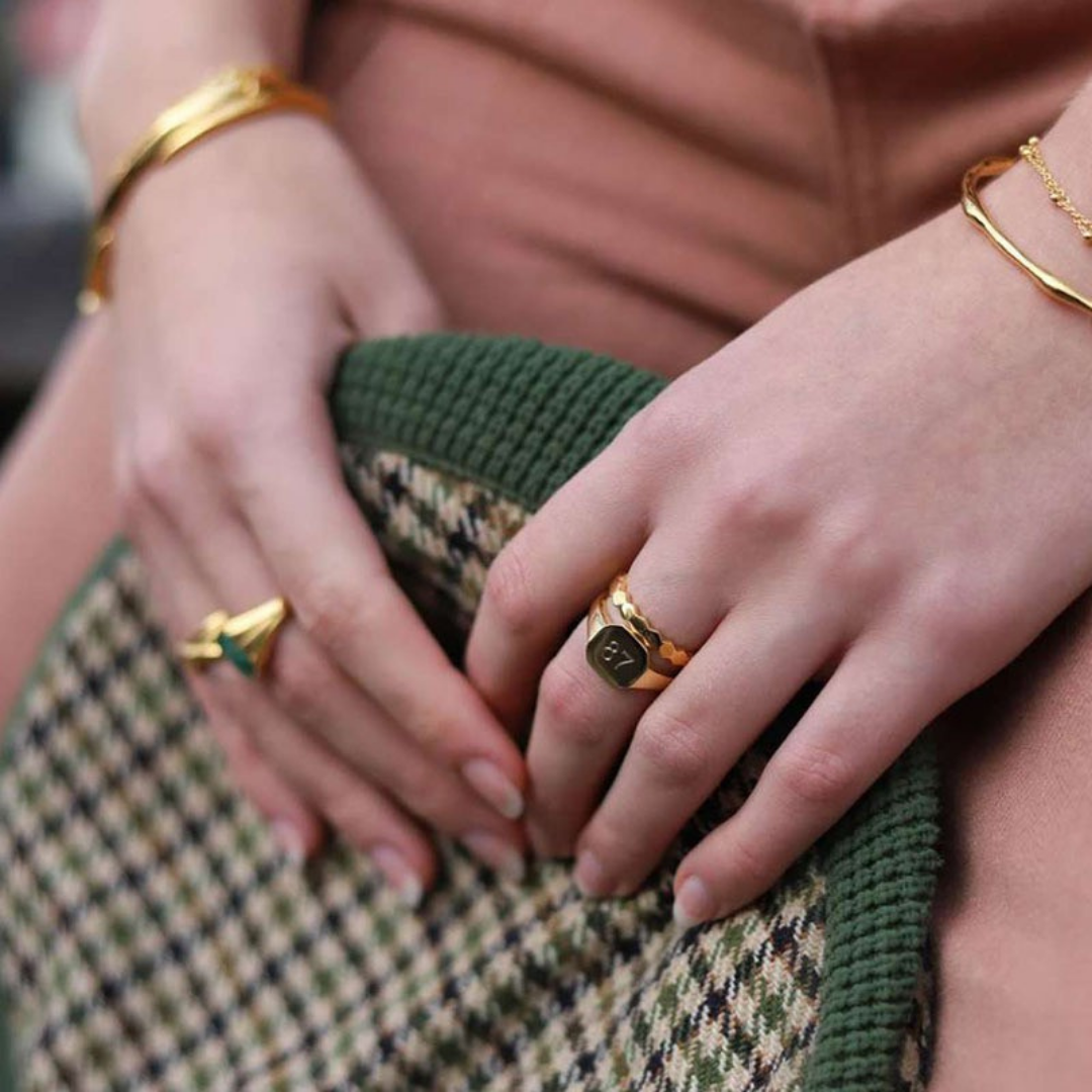 Everyday Signet Rings