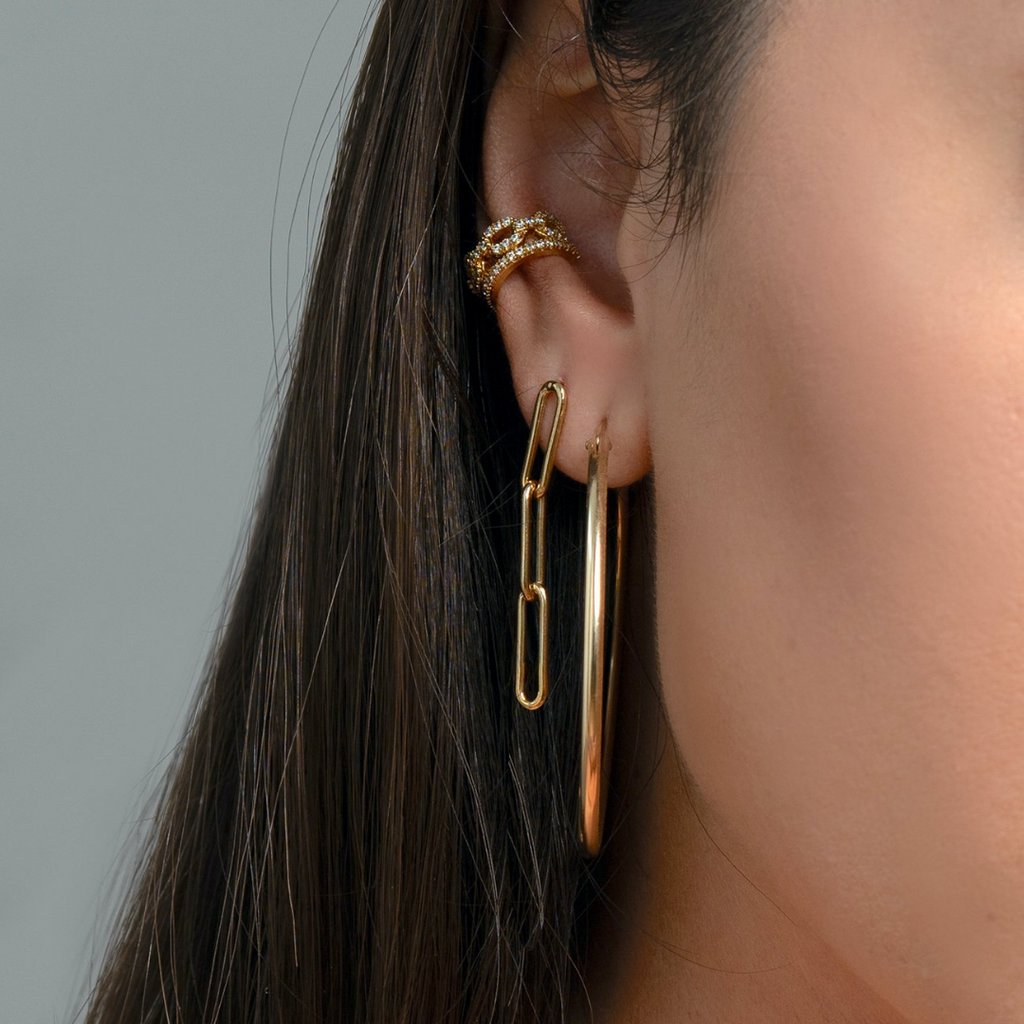 Everyday Paper Clip Earrings