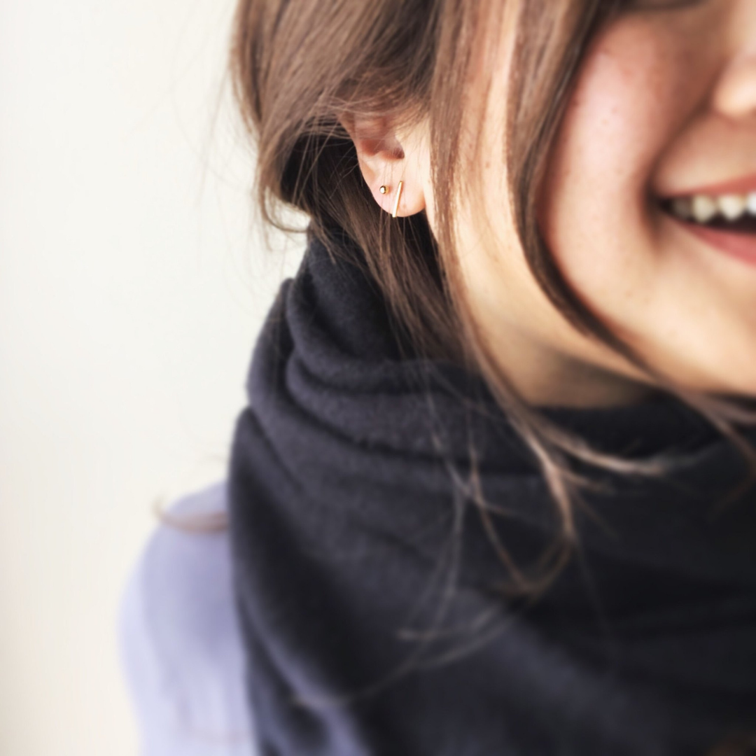 Everyday Studs Earrings