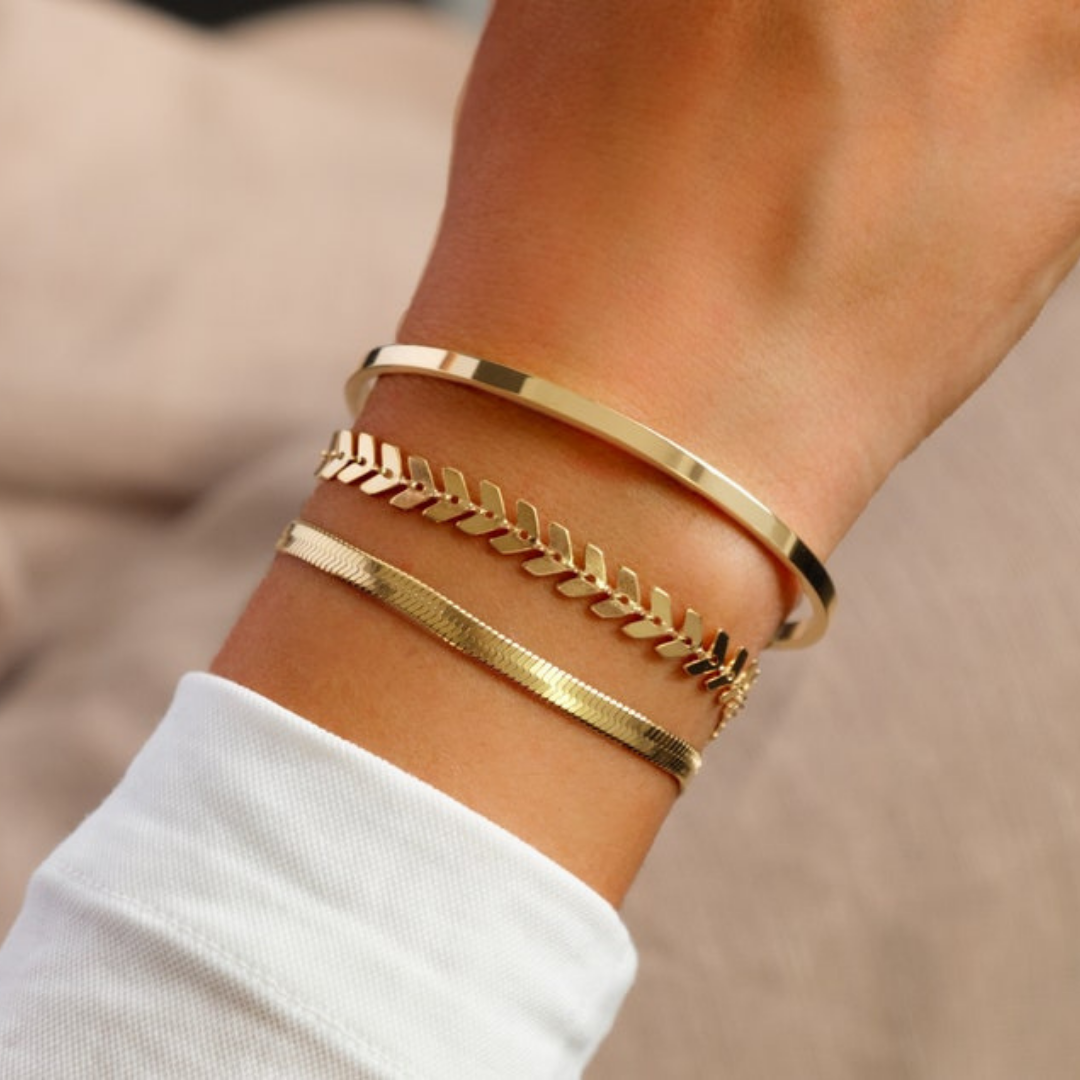 Classic Slim Cuff Bracelet