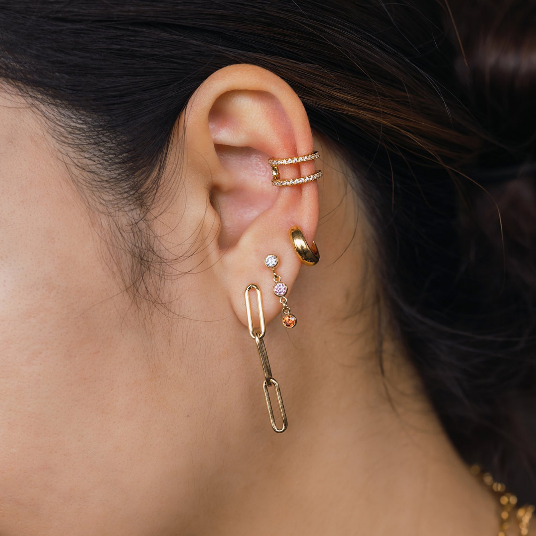 Everyday Paper Clip Earrings