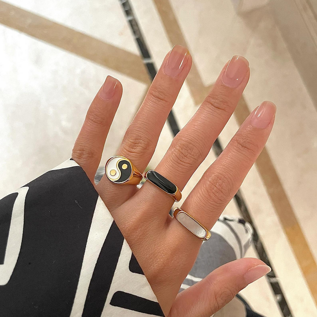 Classic Yin Yang Ring