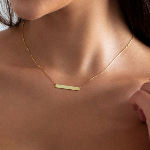 Classic Bar Necklace