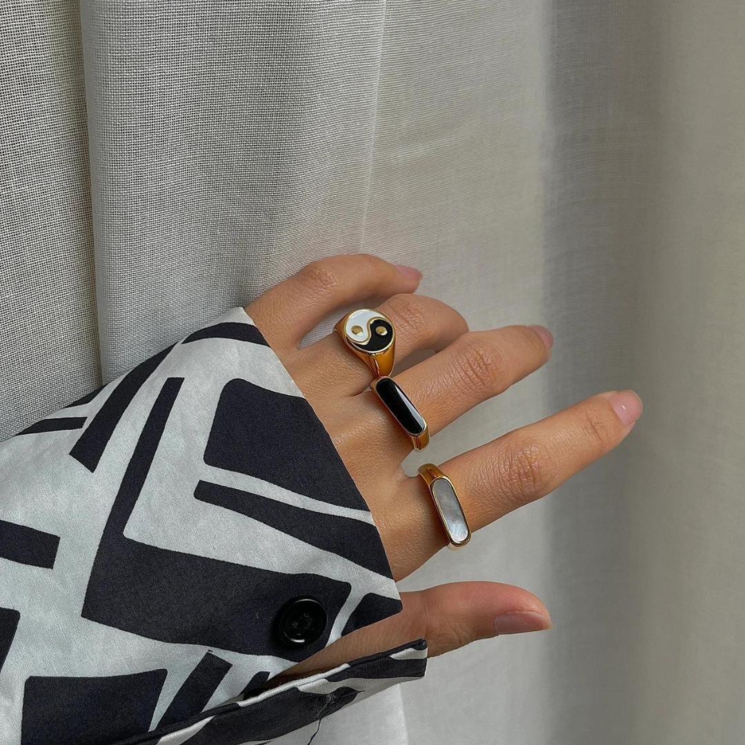 Classic Yin Yang Ring