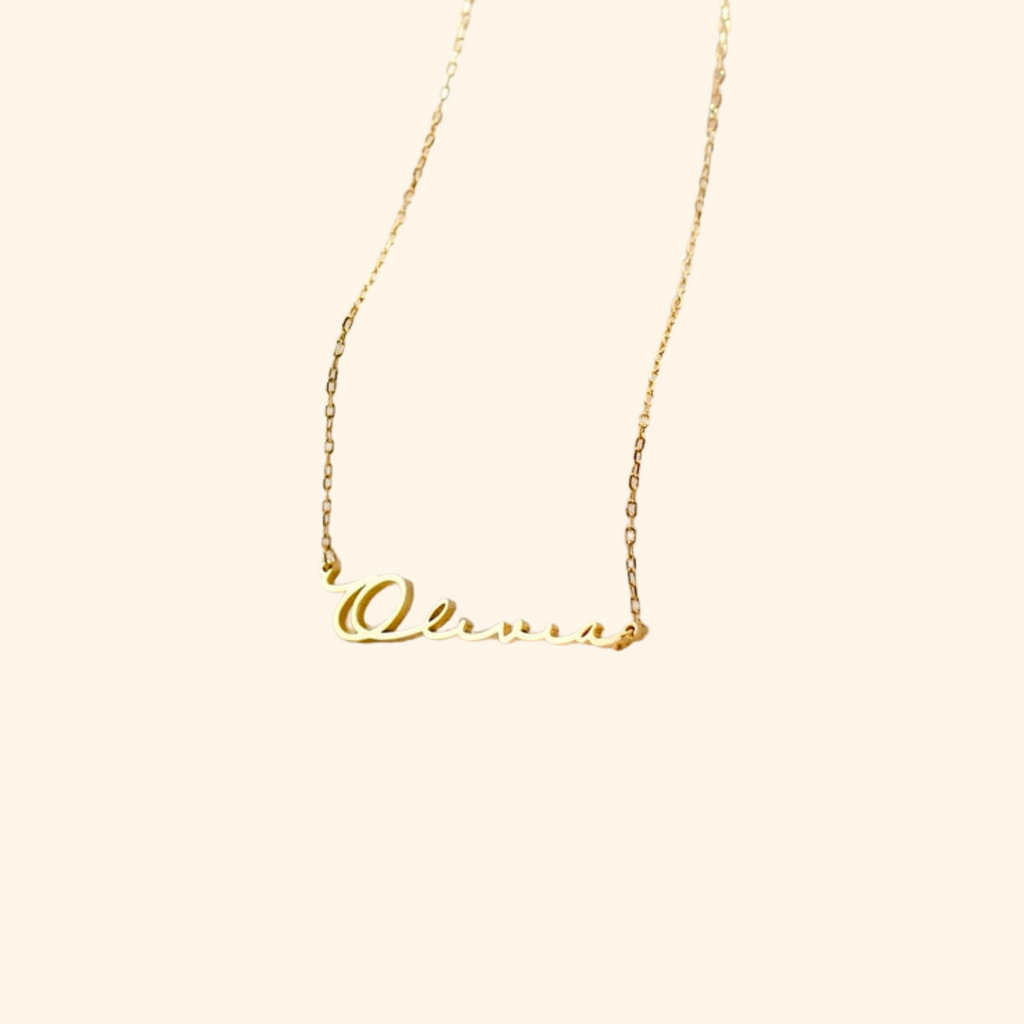 Everyday Name Necklace