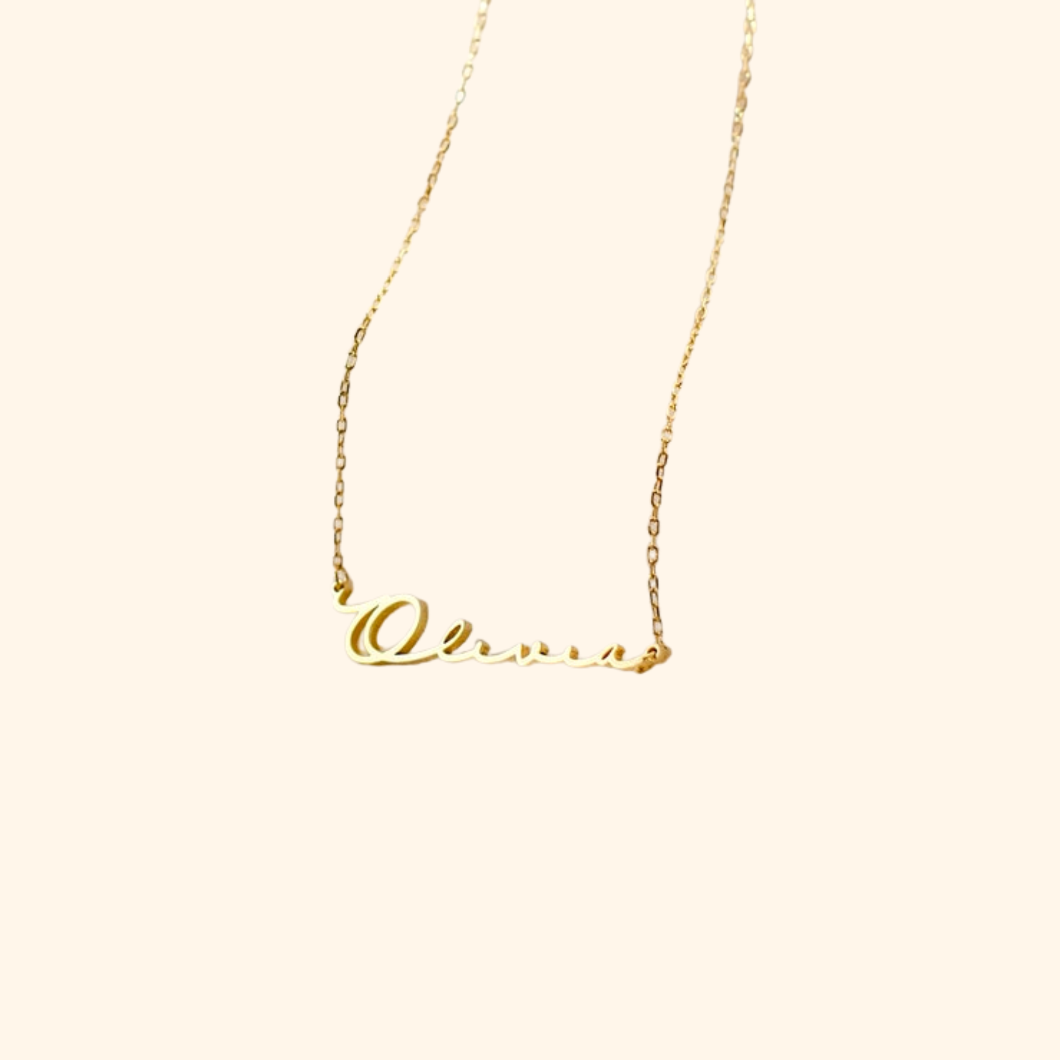 Everyday Name Necklace