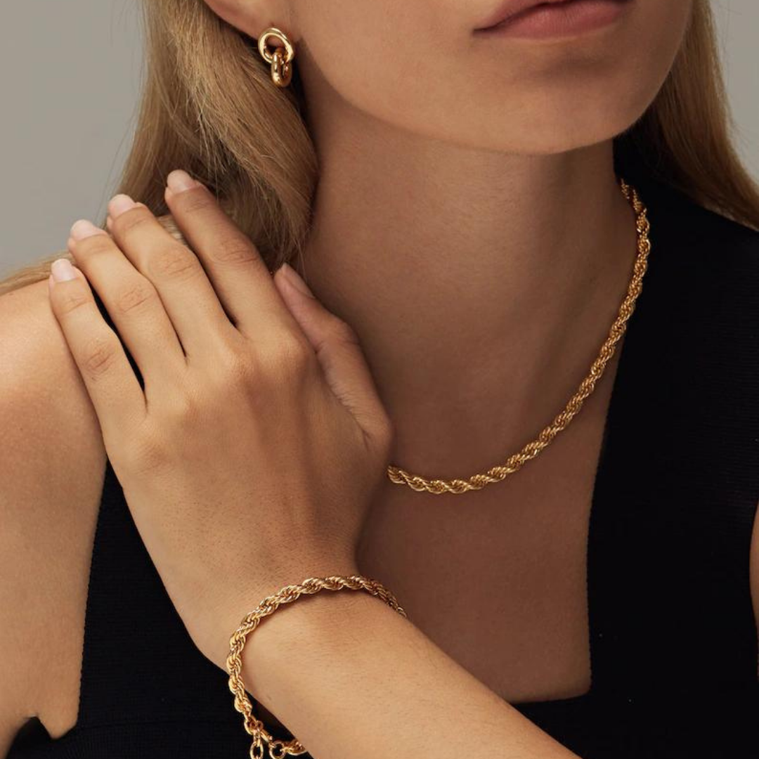 Everyday Rope Chain Bracelet