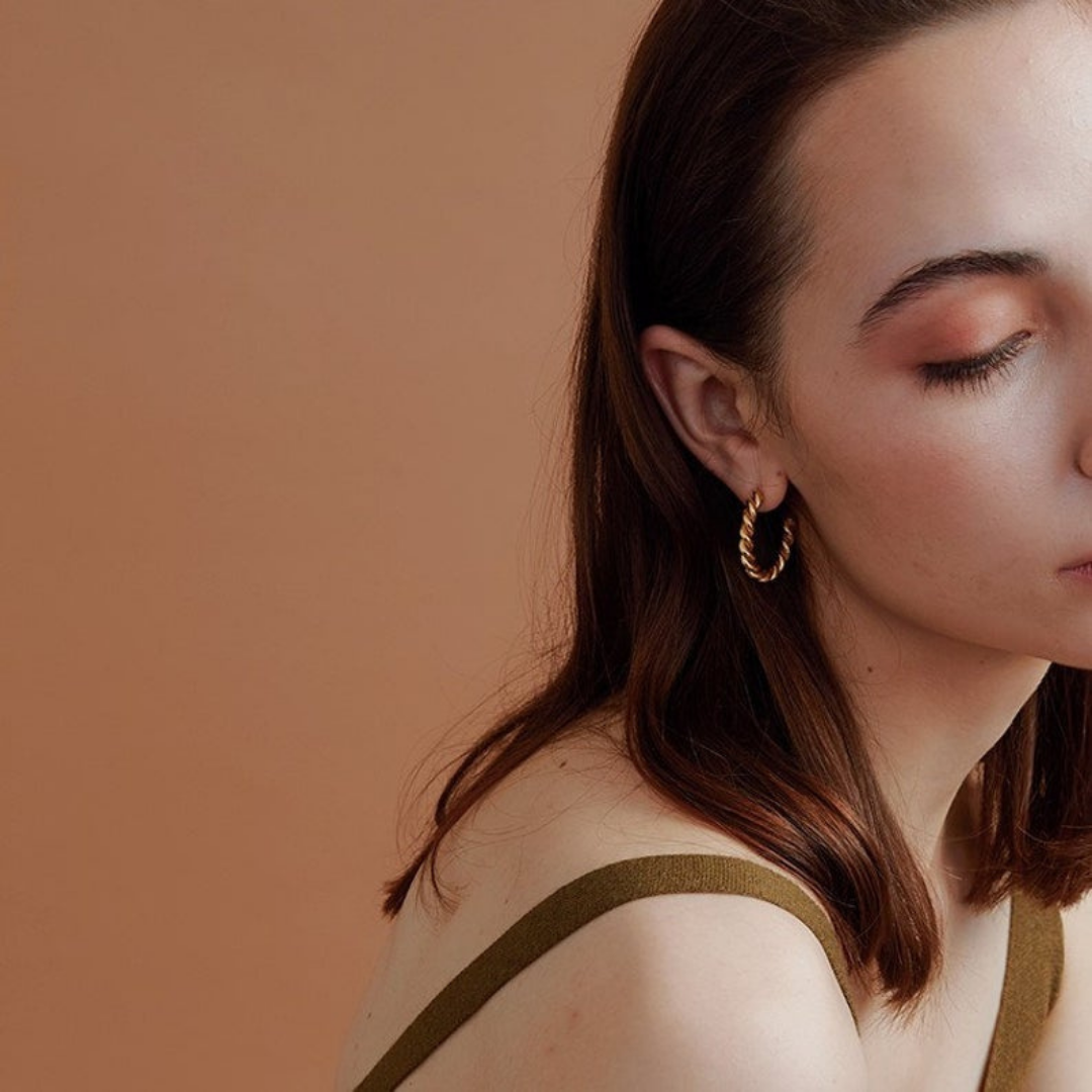 Everyday Rope Stud Earrings