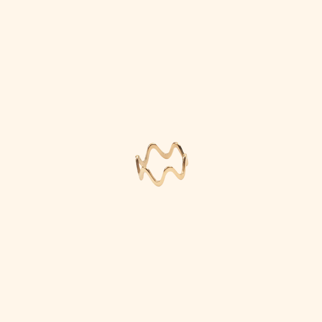 Everyday Wavy Ring