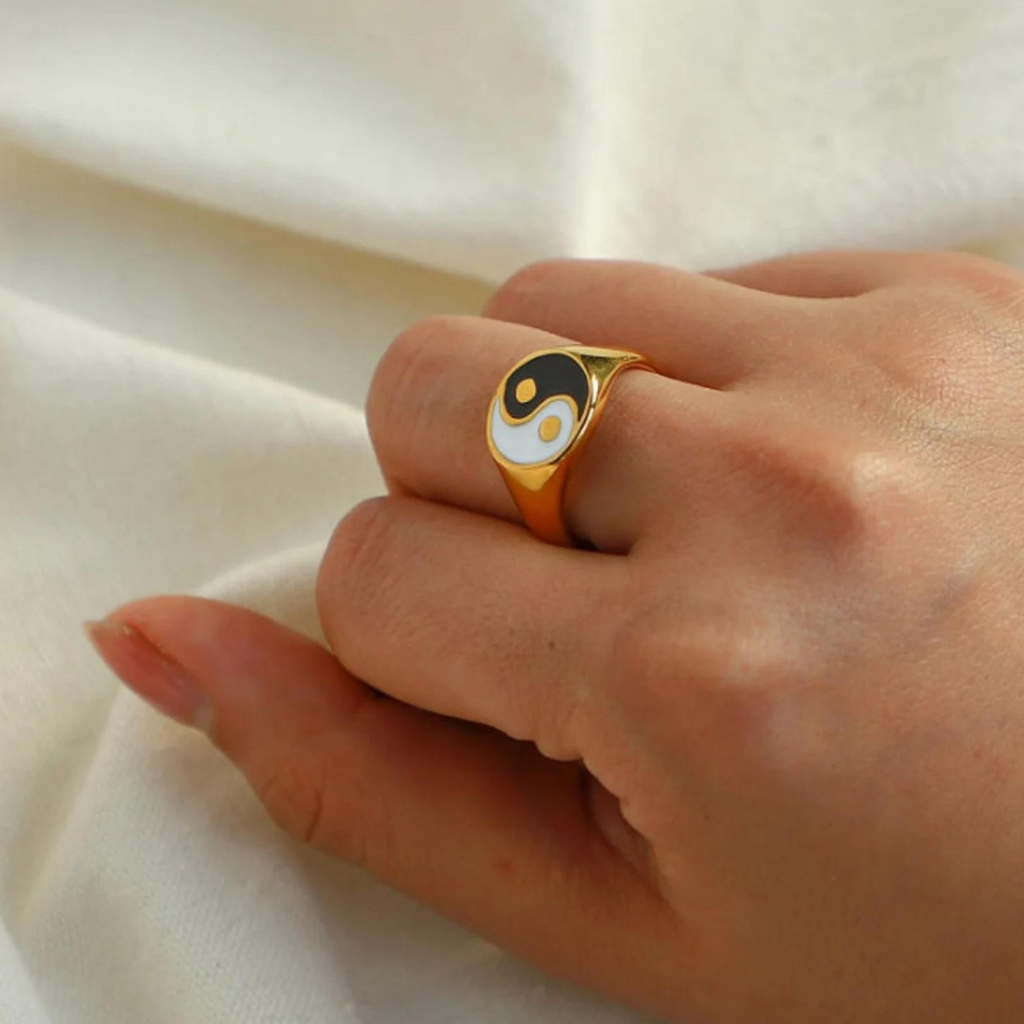Classic Yin Yang Ring