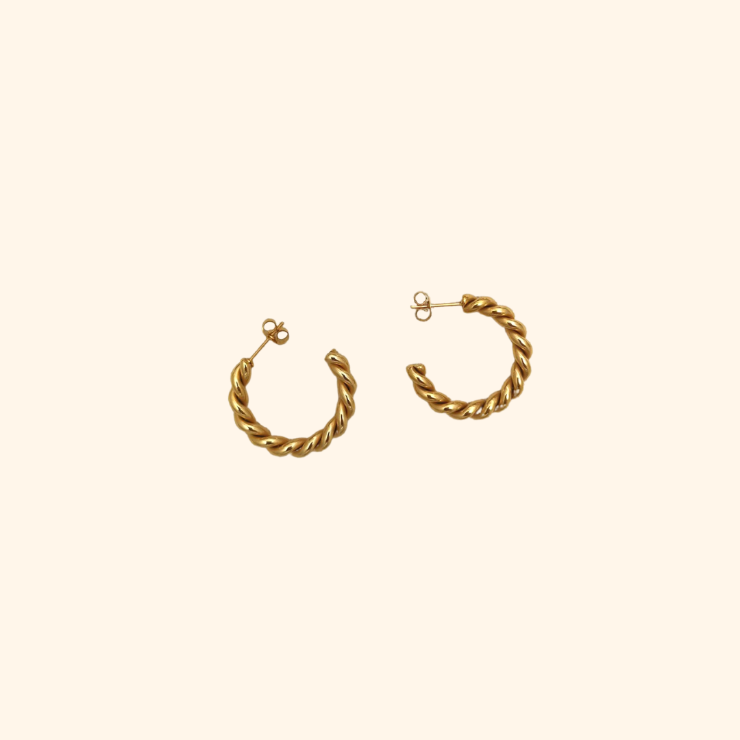 Everyday Rope Stud Earrings