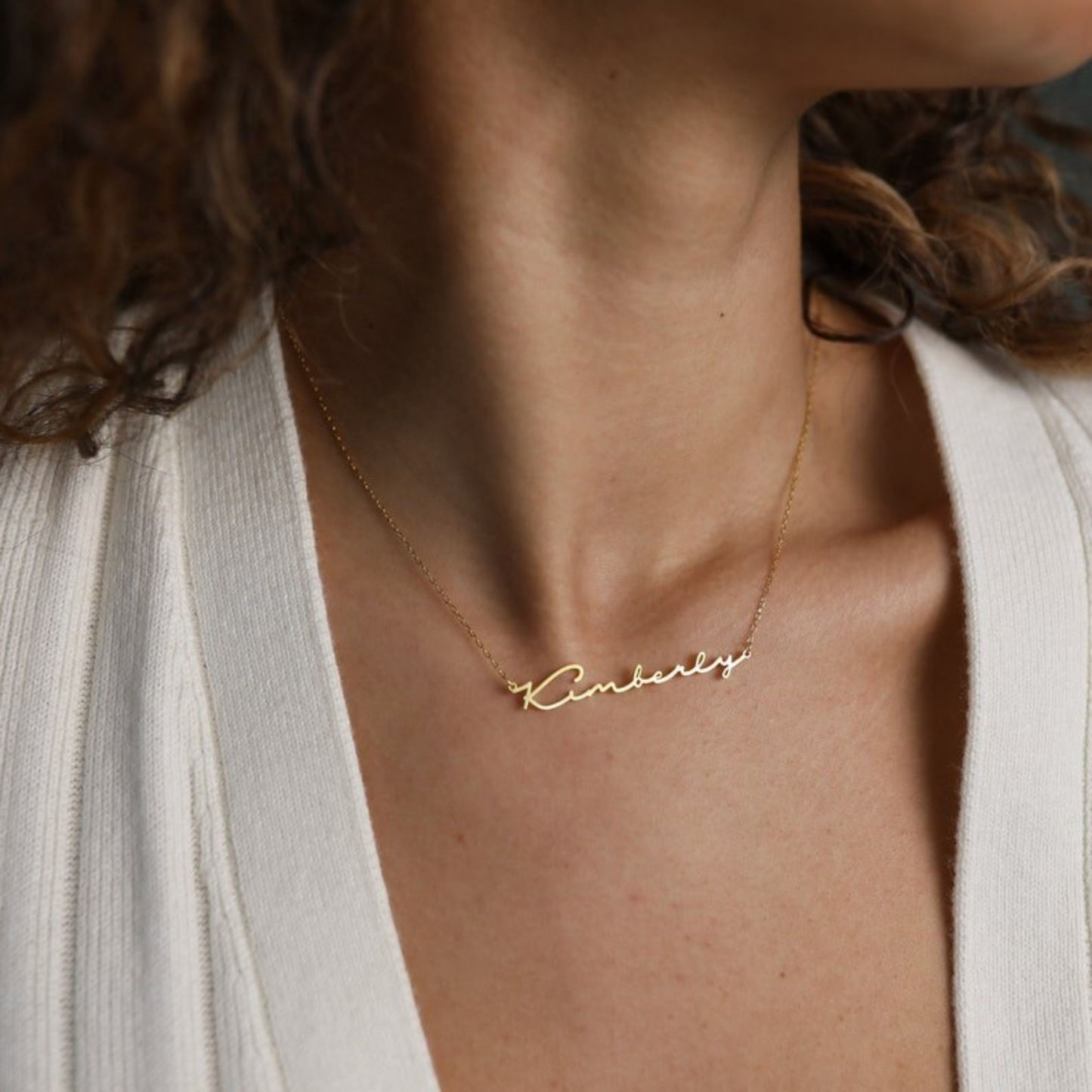 Everyday Name Necklace