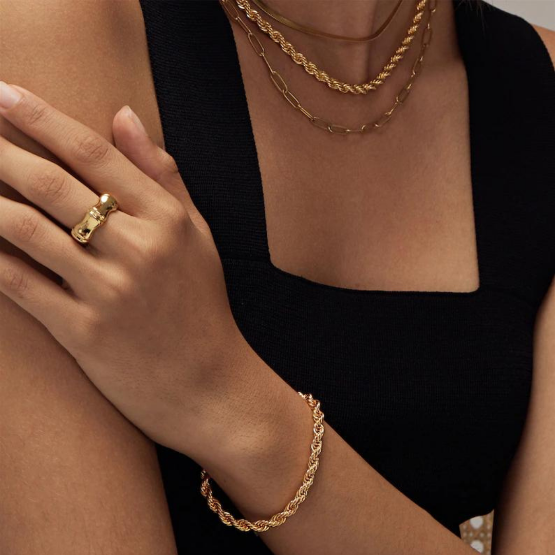 Everyday Rope Chain Bracelet
