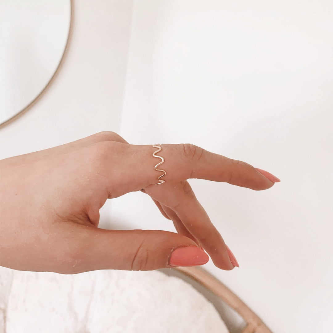Everyday Wavy Ring