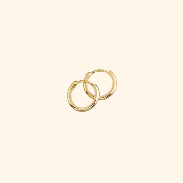 Everyday Chunky Hoops