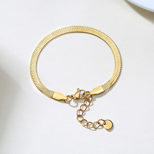 Everyday Herringbone Bracelet