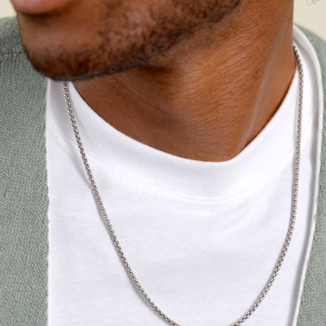 Everyday Rolo Necklace