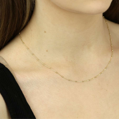 Everyday Bead Chain Necklace