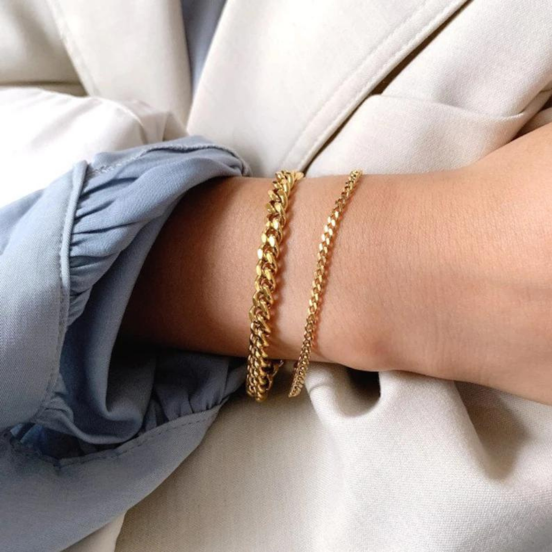 Everyday Cuban Bracelet