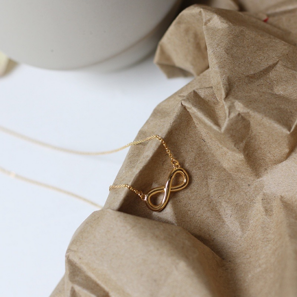 Classic Infinity Necklace