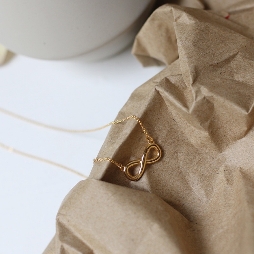 Classic Infinity Necklace