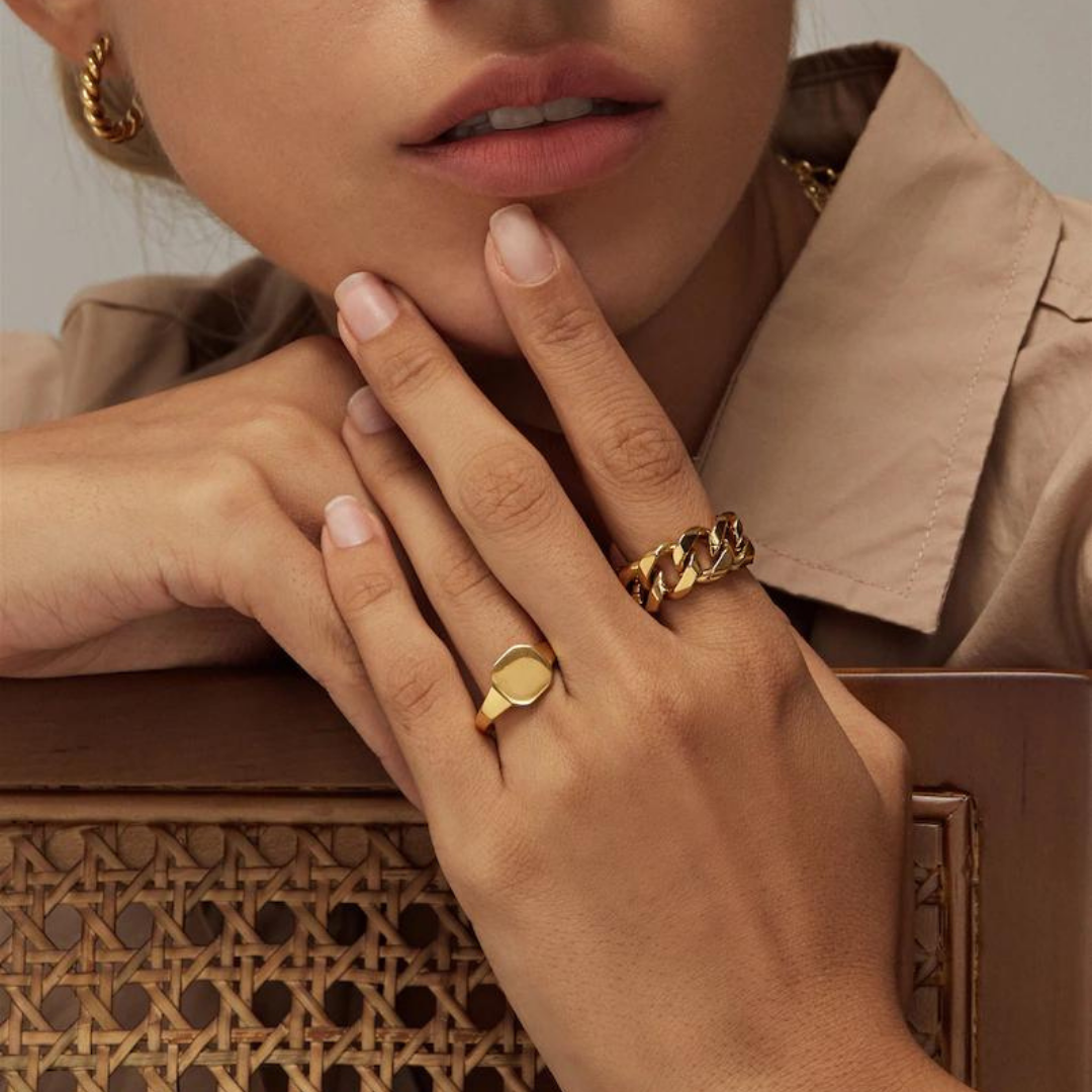 Everyday Signet Rings