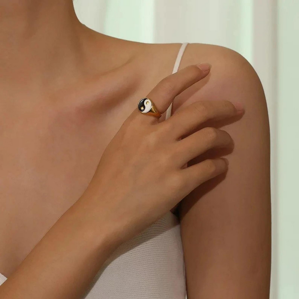 Classic Yin Yang Ring