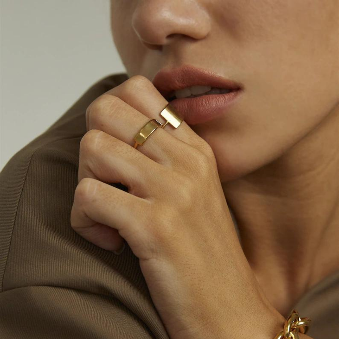 Everyday Geometric Rings
