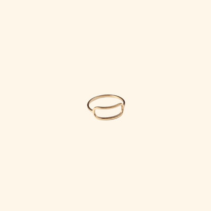Everyday Hollow Ring