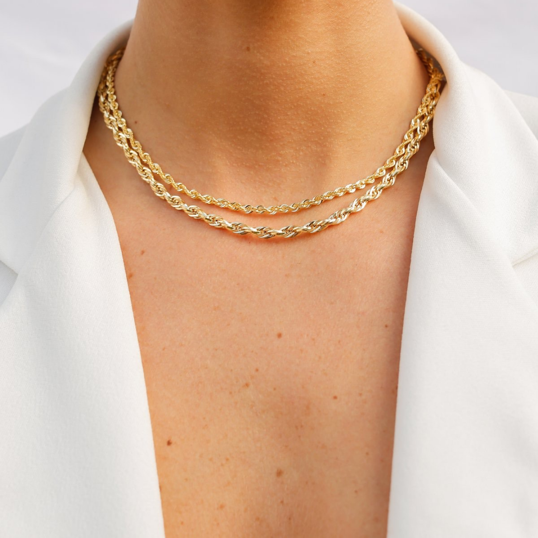 Everyday Rope Chain Necklace