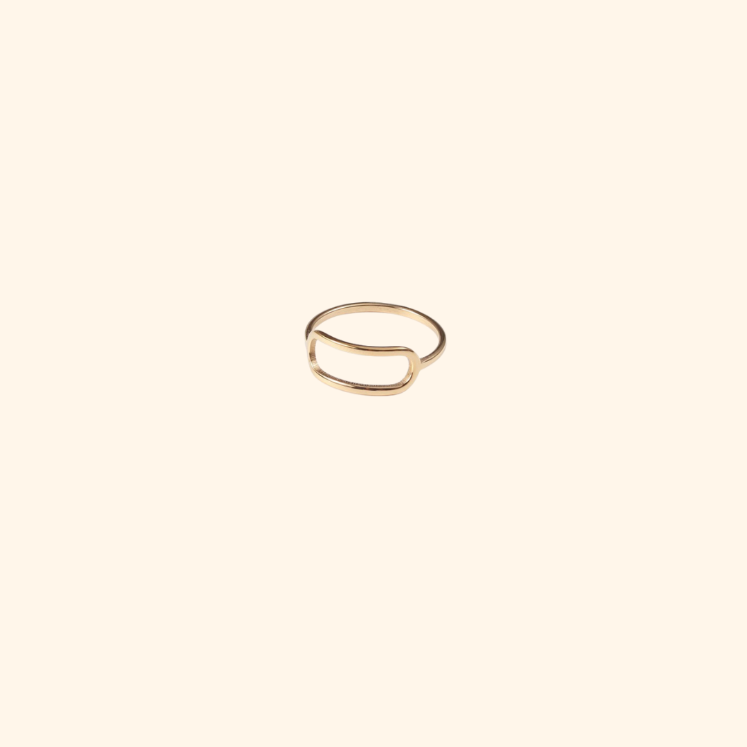 Everyday Hollow Ring