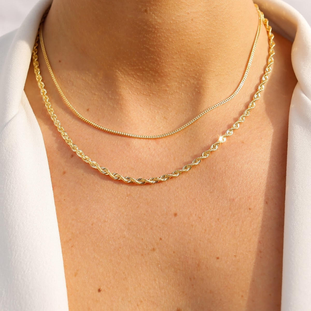 Everyday Rope Chain Necklace