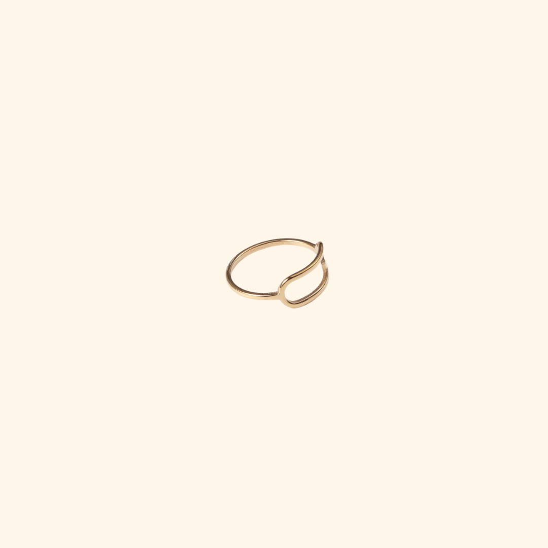 Everyday Hollow Ring