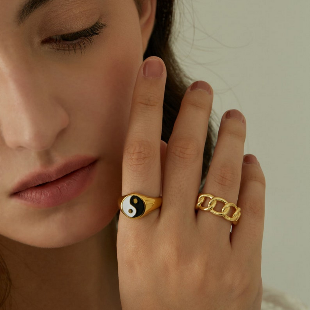Classic Thicc Chain Ring