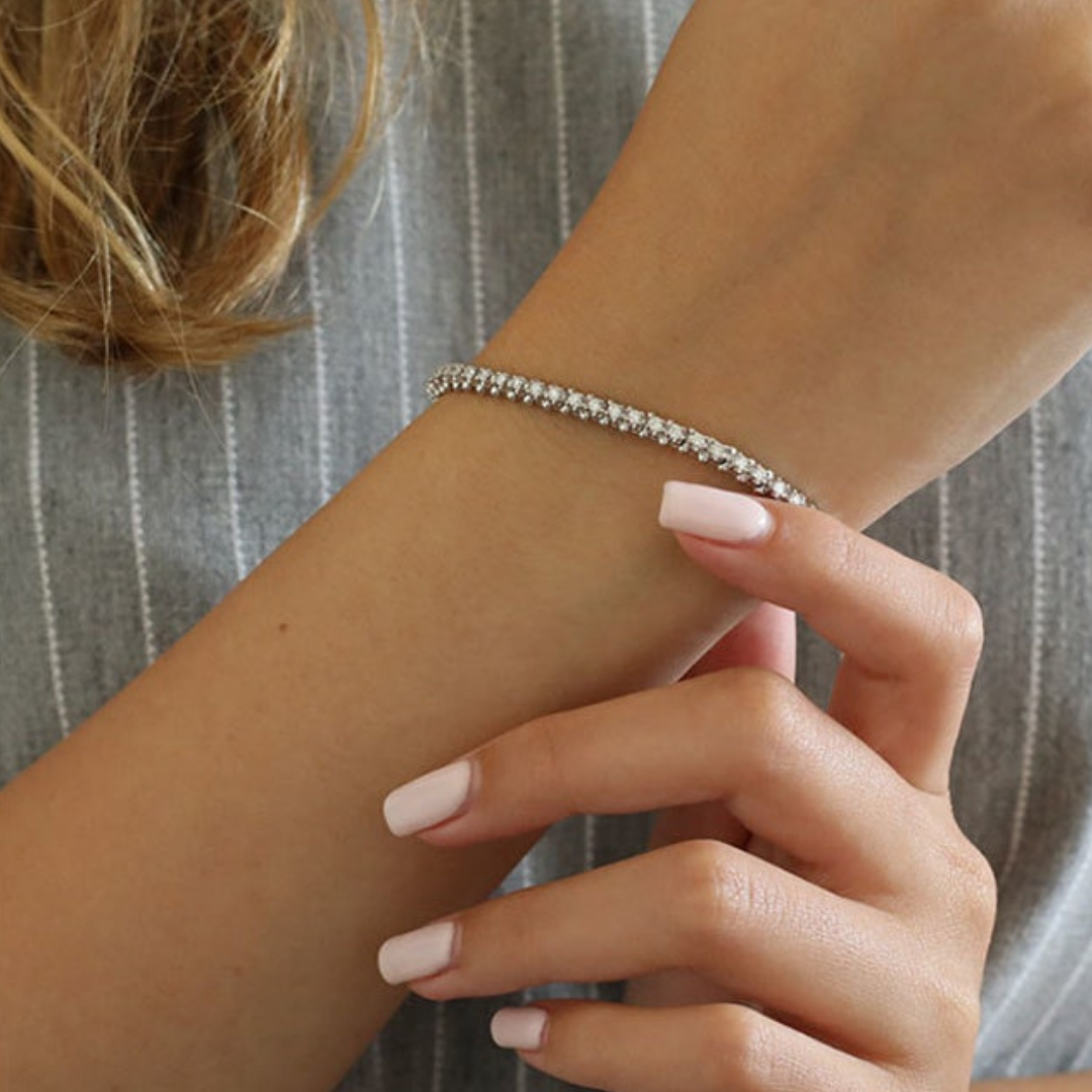 Classic Tennis Bracelet