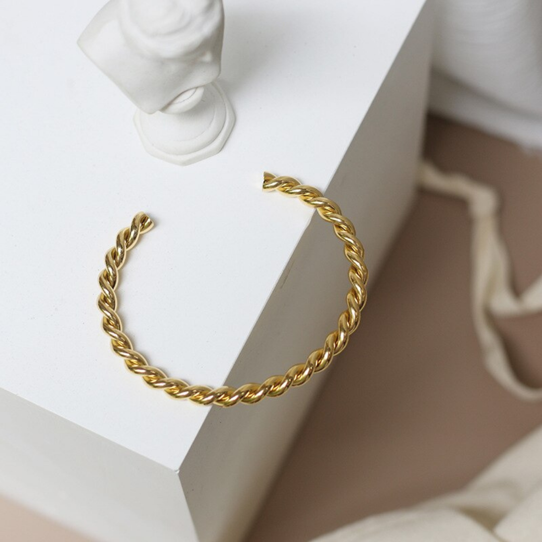 Everyday Twist Bangle