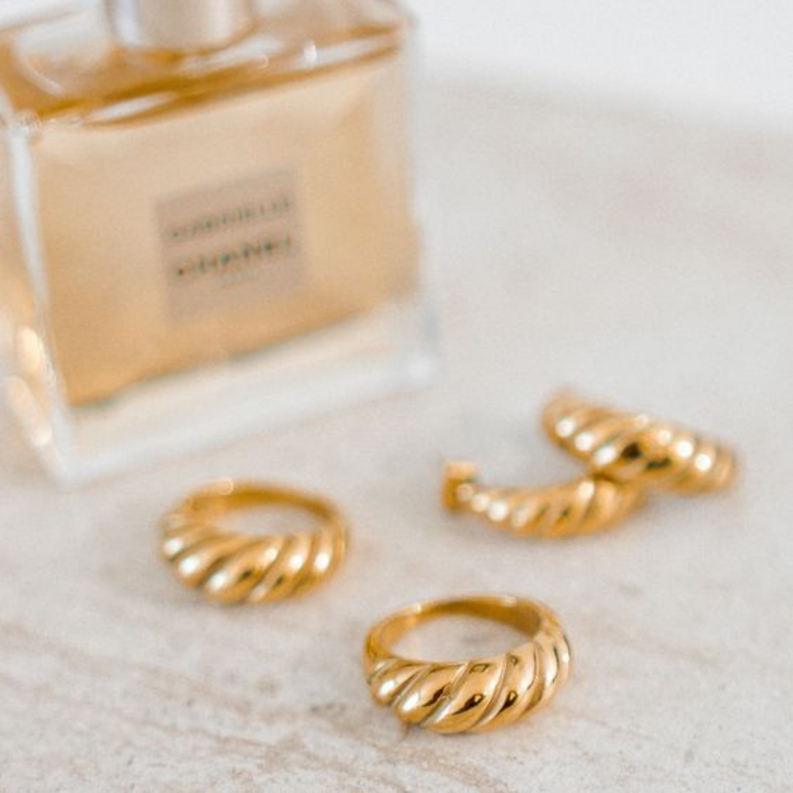 Everyday Croissant Earrings