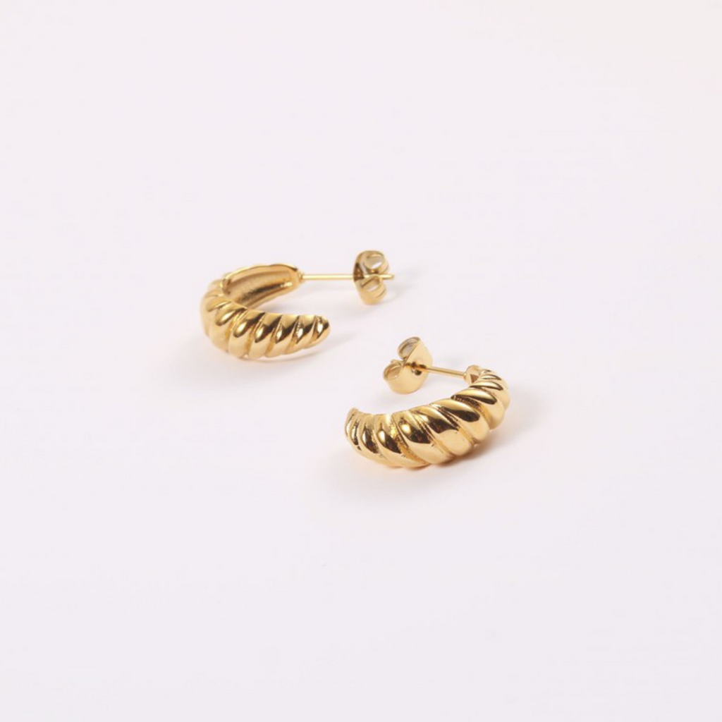 Everyday Croissant Earrings