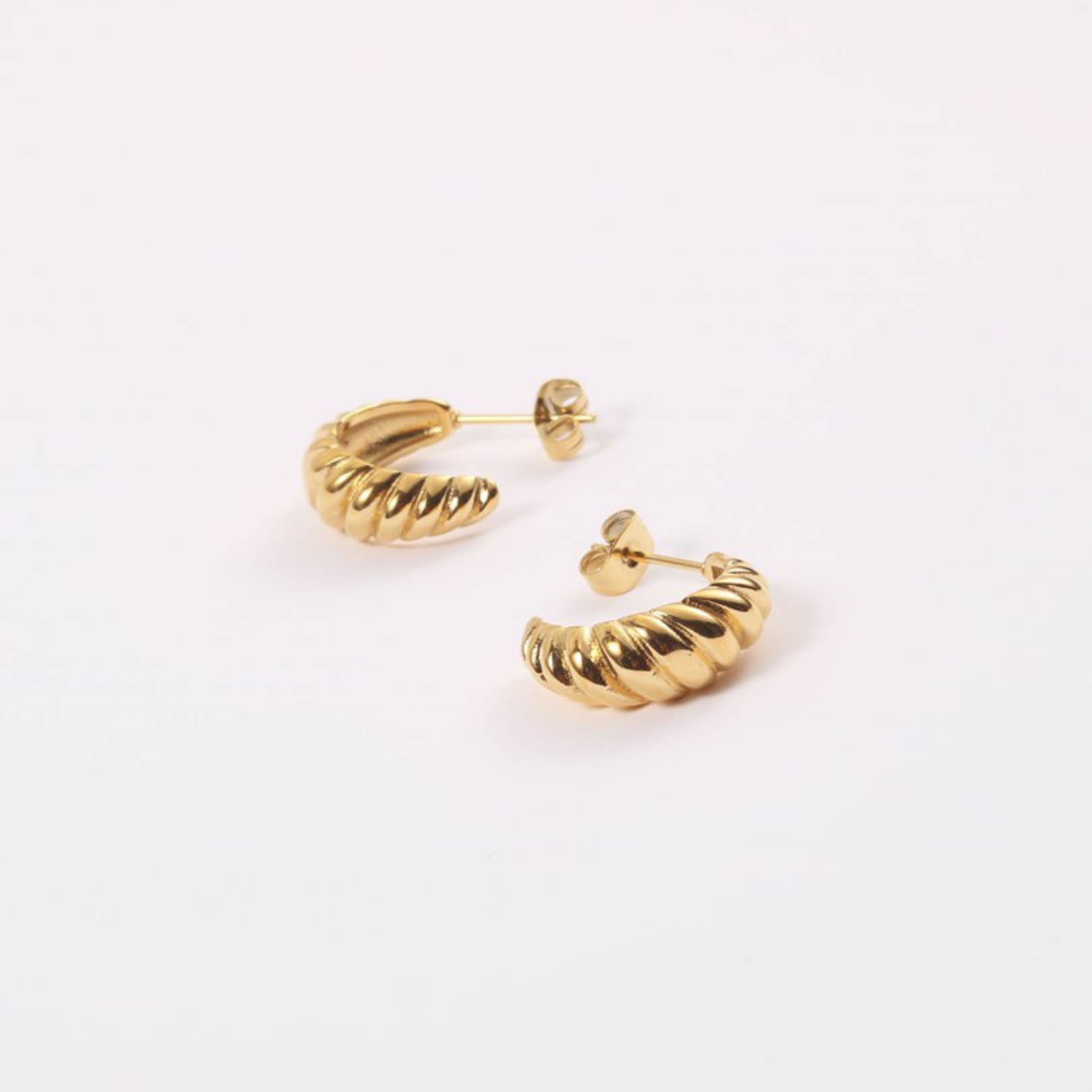 Everyday Croissant Earrings