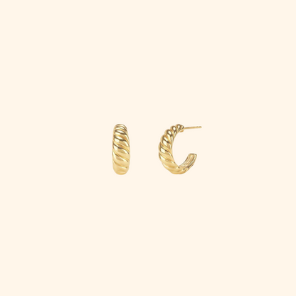 Everyday Croissant Earrings