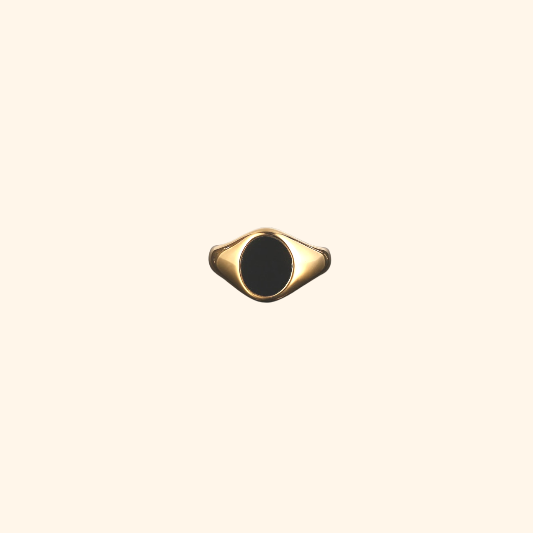 Everyday Oval Signet Ring