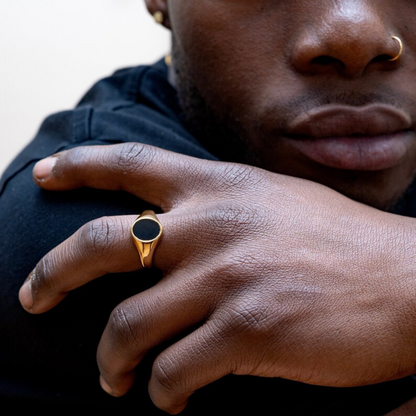 Everyday Oval Signet Ring